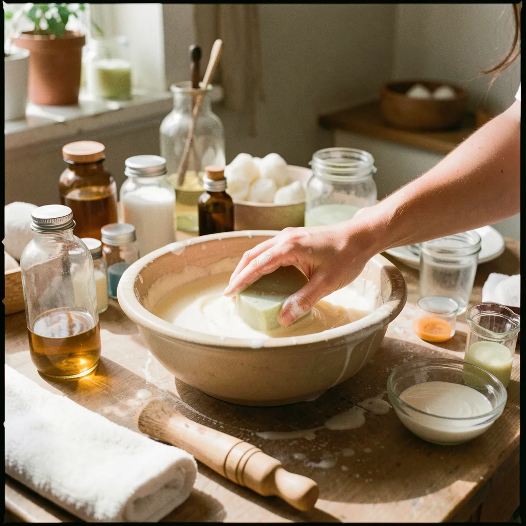 Over onze zeep productie