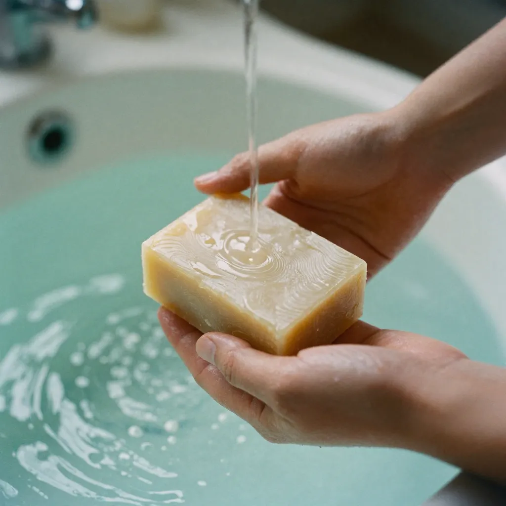 Geur architectuur in zeep